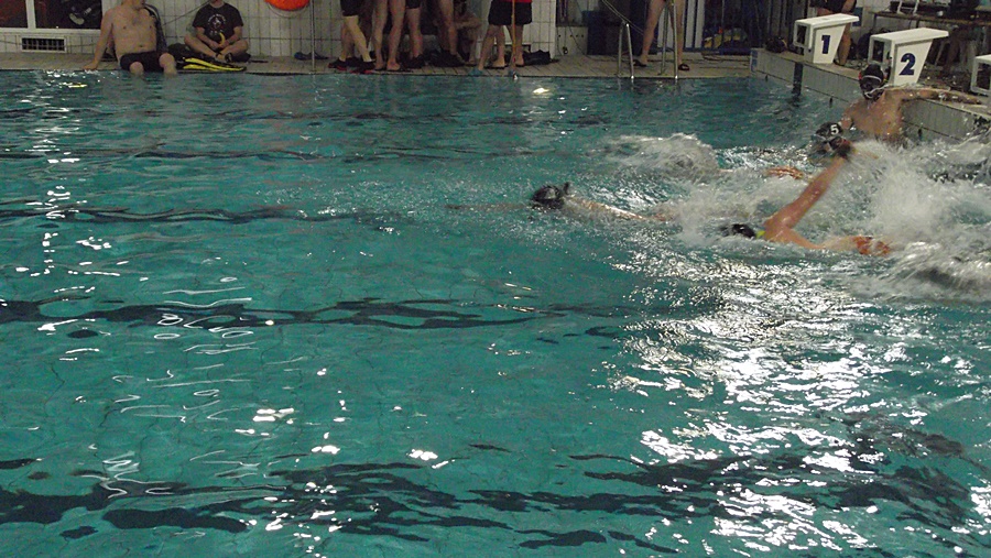 Hokej pod wodą Walenie Gdańsk I 2015